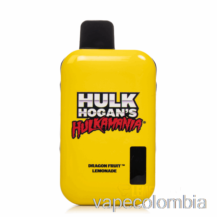 Vape Kit Completo Hulk Hogan Hulkamania 8000 Limonada De Fruta De Dragón Desechable